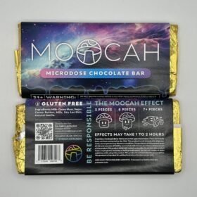 Moocah Microdose Chocolate Bar