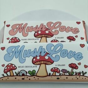 Mush Love – Shroom Chocolate Bar