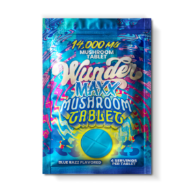 Wunder Maxx Mushroom Tablets - 14,000mg